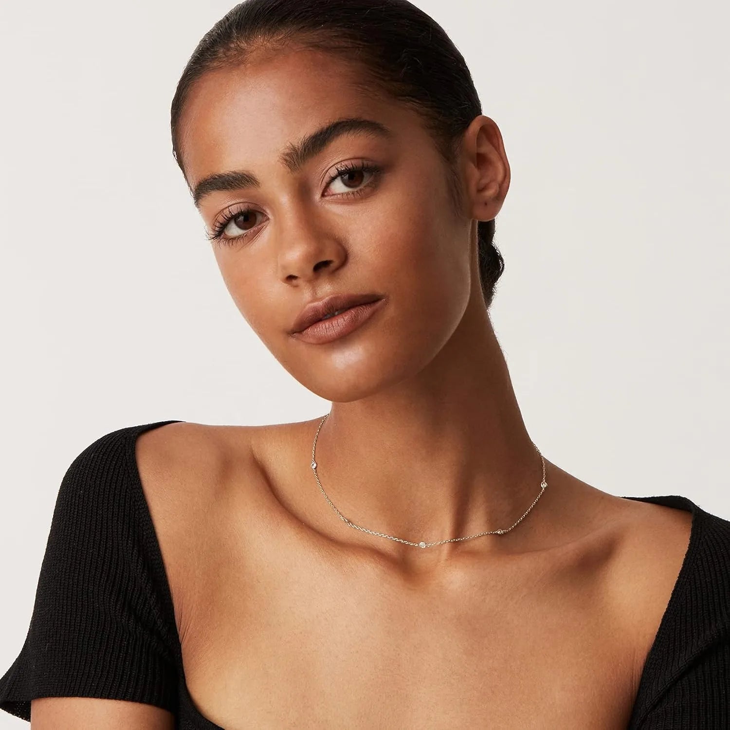 corrente de prata para mulheres chiques